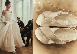 Η νύφη φορούσε Birkenstock – Η πολιτιστική ανατροπή των σανδαλιών που περιγελούσαμε