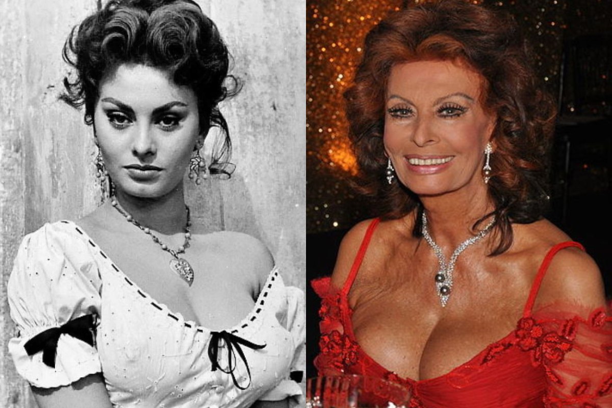 Λίγο πριν τα 100 – Διασημότητες άνω των 90 ετών, τότε και τώρα. Όσα τους έμαθε η ζωή