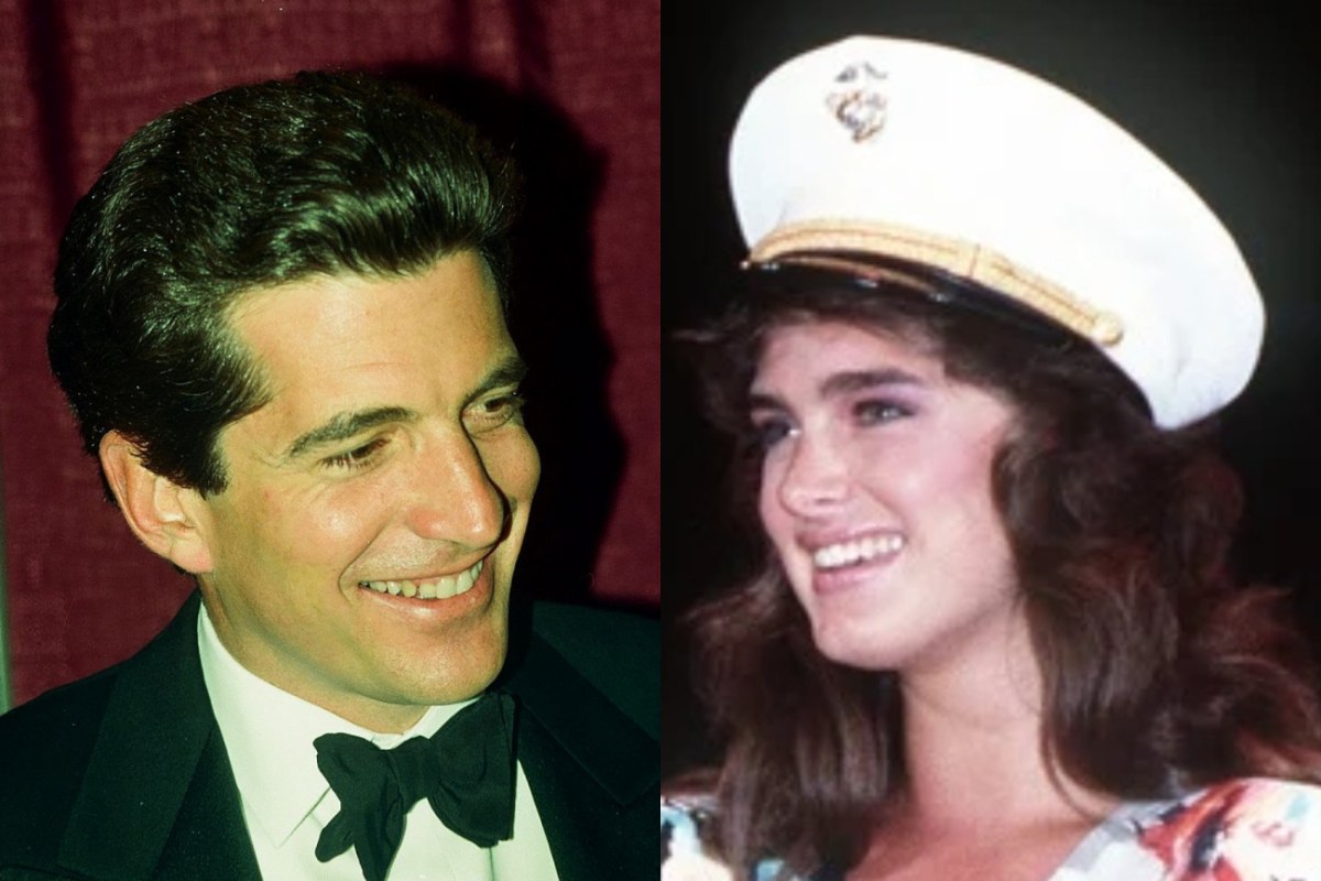 «Ο JFK Jr. φιλούσε υπέροχα» – Η Μπρουκ Σιλντς θυμάται τη σύντομη σχέση της με το υιό Κένεντι