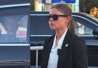 Viral η νεαρή πράκτορας των Μυστικών Υπηρεσιών του Τραμπ – Τα σχόλια για 12χρονη και Γκρέτα Τούνμπεργκ