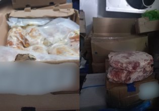 Πειραιάς: Κατασχέθηκαν 3,5 τόνοι ακατάλληλων κρεάτων