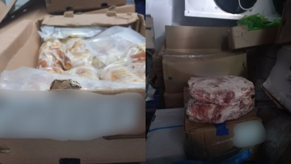 Πειραιάς: Κατασχέθηκαν 3,5 τόνοι ακατάλληλων κρεάτων