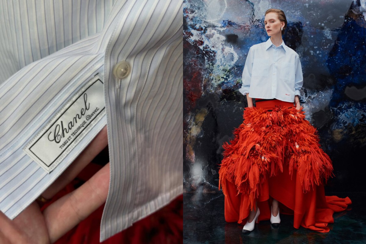 Όταν η Chanel φώτισε τα πουκάμισα Charvet, ένα από το καλύτερα κρυμμένα μυστικά του Παρισιού