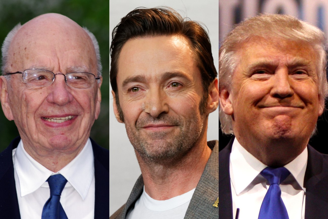 Ο Χιου Τζάκμαν διάλεξε πλευρά – Τραγούδησε στα 95α γενέθλια του Μέρντοχ ενώ ο Τραμπ έστελνε βίντεο με ευχές