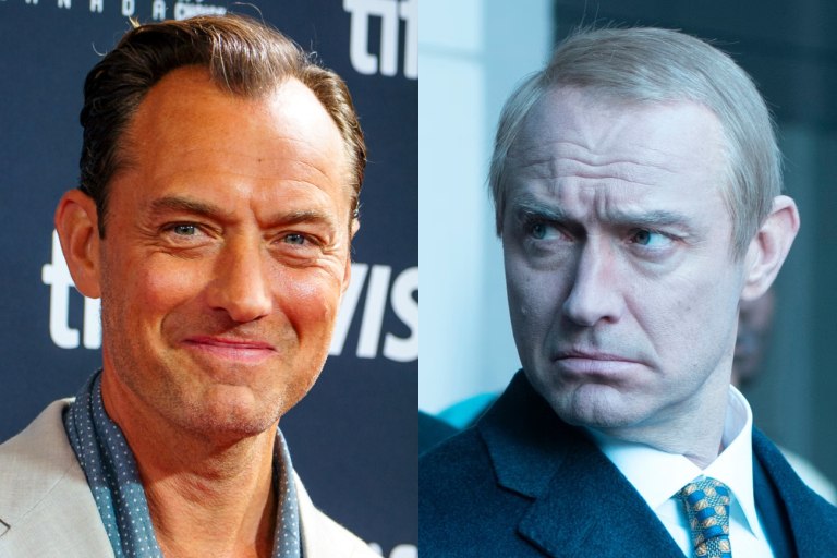 Πώς μετέτρεψα τον Τζουντ Λο σε Πούτιν χρησιμοποιώντας τρίχες βοοειδών από τα Ιμαλάια