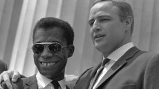 Ακτιβισμός και φλερτ – Είχε ο Τζέιμς Μπόλντουιν ερωτική σχέση με τον Μάρλον Μπράντο;