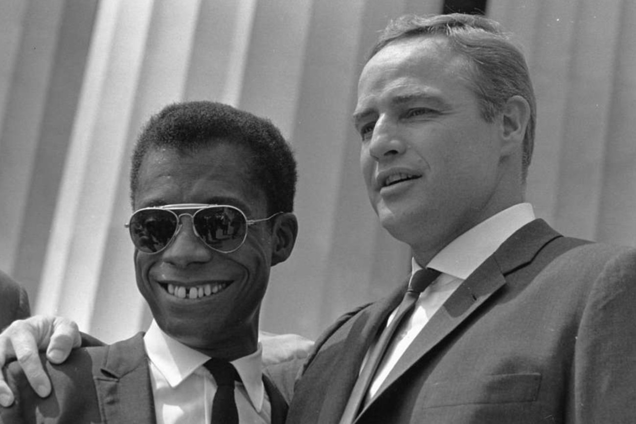 Ακτιβισμός και φλερτ – Είχε ο Τζέιμς Μπόλντουιν ερωτική σχέση με τον Μάρλον Μπράντο;