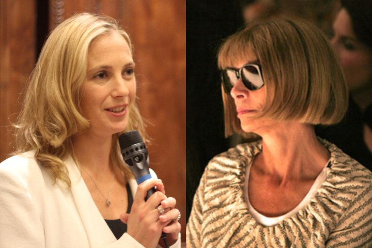 «Η θητεία μου στη Vogue ήταν γεμάτη φωνές» – Όταν η συγγραφέας του «Ο διάβολος φοράει Prada» ήταν βοηθός της Άννα Γουίντουρ