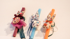 Εθνικό Θέατρο: Πασχαλινές λαμπάδες με υλικά από θεατρικά κοστούμια