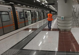 Μετρό: Κυκλοφοριακές ρυθμίσεις από την Κυριακή λόγω εργασιών – Αναλυτικά οι τροποποιήσεις