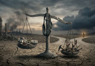 Το τέλος του διεθνούς δικαίου; Πώς οι ισχυροί καταβροχθίζουν τα τελευταία αποθέματα νομιμότητας