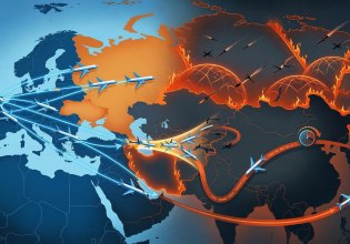 Οι ουρανοί «στενεύουν»: Πώς οι πόλεμοι αυξάνουν τη διάρκεια των πτήσεων