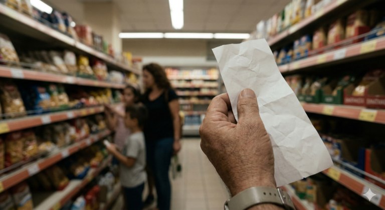 Πώς το ντόμινο του πολέμου βάζει «φωτιά» στα ελληνικά σούπερ μάρκετ