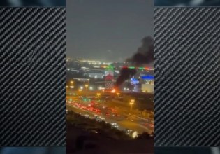 Βίντεο από Nτουμπάι: Θραύσματα πυραύλου έπεσε σε ΙΧ – Νεκρός ο οδηγός