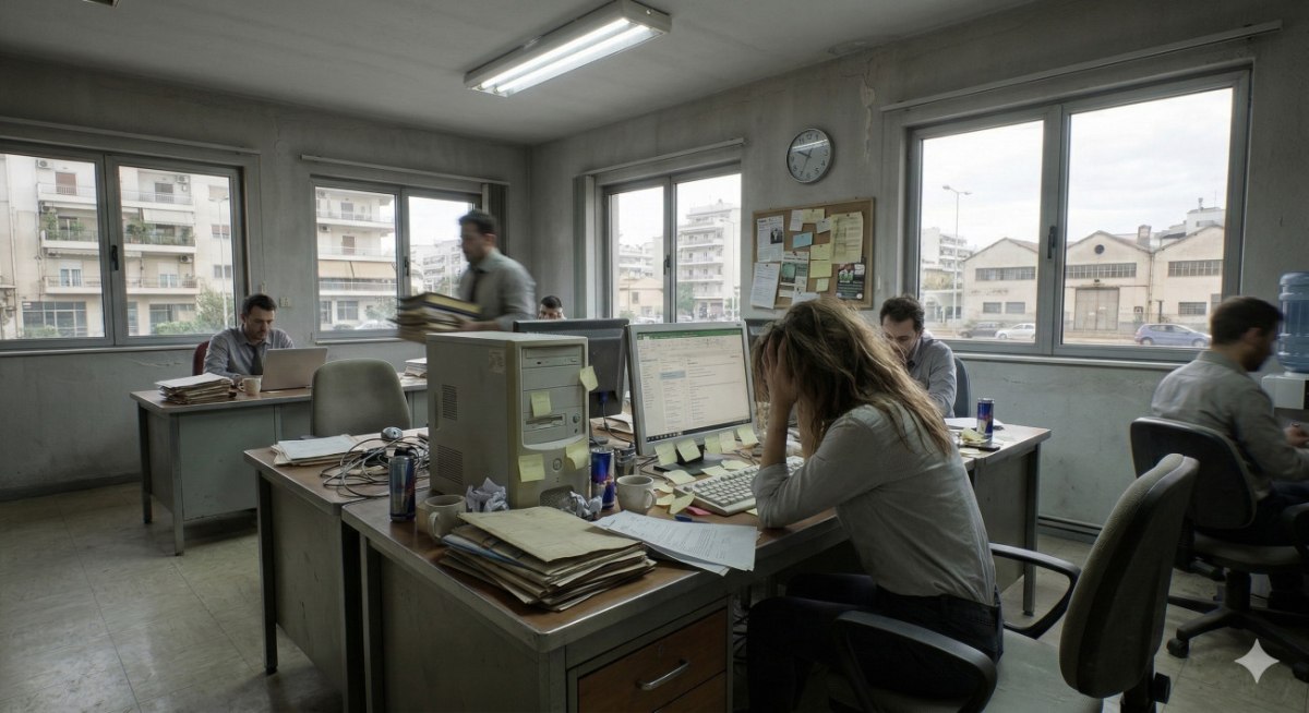 Τα εργασιακά βάσανα της νέας γενιάς – Οι υπηρέτες πολλών αφεντάδων του 21ου αιώνα