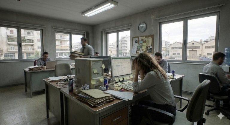 Τα εργασιακά βάσανα της νέας γενιάς – Οι υπηρέτες πολλών αφεντάδων του 21ου αιώνα