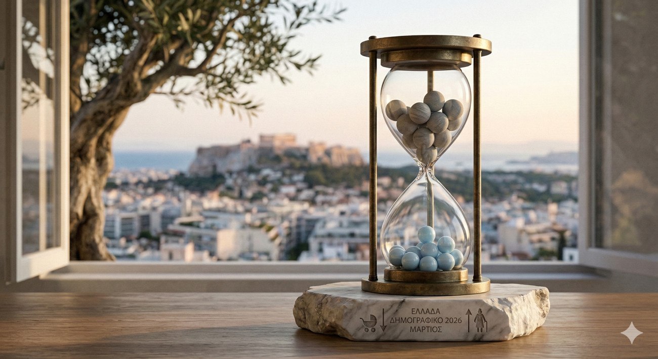 Το 30% που λείπει: Πώς η κατάρρευση των γεννήσεων τινάζει στον αέρα την αγορά εργασίας