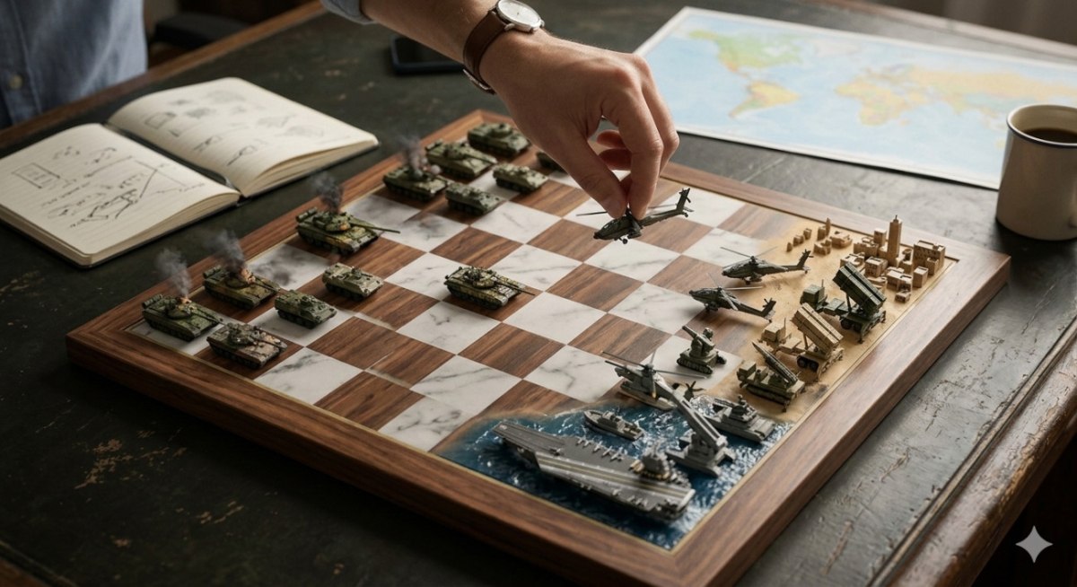 Μέση Ανατολή: Η στρατηγική των ΗΠΑ, ο «δορυφόρος» ΕΕ και στο βάθος Πούτιν