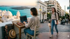 Ψηφιακοί νομάδες: Το τέλος του ονείρου και η σκληρή επιστροφή στην πόλη