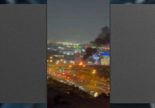 Βίντεο από Nτουμπάι: Θραύσμα πυραύλου έπεσε σε ΙΧ – Νεκρός ο οδηγός