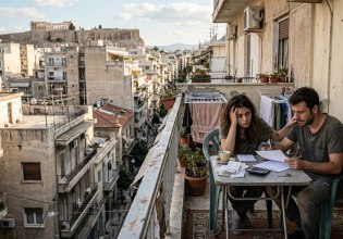 Αλίμονο στους νέους: Η στεγαστική μέγγενη που συνθλίβει τα όνειρά τους