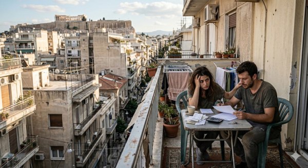 Αλίμονο στους νέους: Η στεγαστική μέγγενη που συνθλίβει τα όνειρά τους