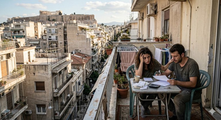 Αλίμονο στους νέους: Η στεγαστική μέγγενη που συνθλίβει τα όνειρά τους