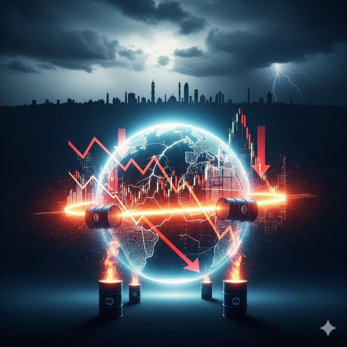 Μέση Ανατολή: Θα τινάξει στον αέρα την παγκόσμια οικονομία η κρίση;