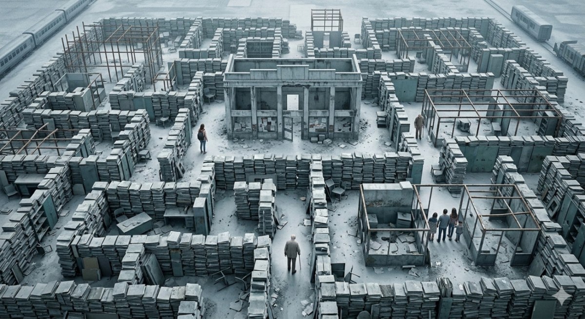 Η μεγάλη υποχώρηση: Γιατί η κοινωνική προστασία έγινε ξαφνικά ατομική ευθύνη;