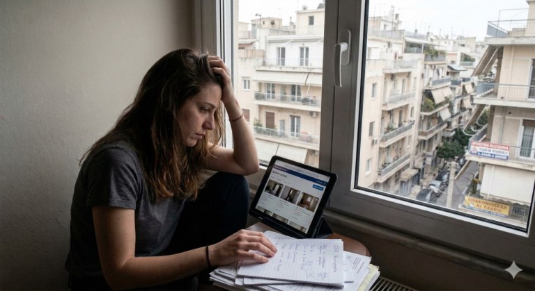 Στεγαστικό αδιέξοδο: Όταν το κόστος διαβίωσης καταβροχθίζει τον μισό μισθό