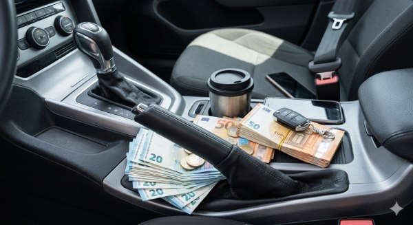 Πόσα μετρητά μπορεί να έχεις κανείς στο αυτοκίνητο; Ποιοι περιορισμοί ισχύουν