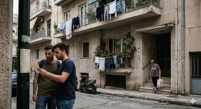 Η στεγαστική κρίση στην Ελλάδα: Όταν το θεμελιώδες δικαίωμα μετατρέπεται σε επενδυτικό προϊόν