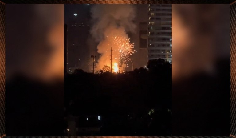 Επίθεση με drones στο Ντουμπάι – Ισχυρή έκρηξη