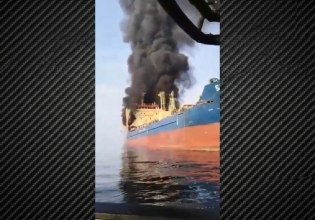 Χτυπήθηκε και δεύτερο πλοίο στα Στενά του Ορμούζ