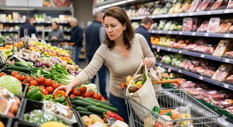 Ακρίβεια: Εμμένει με τιμές που «λυγίζουν» τα ράφια – Ποια αγαθά παραμένουν στα ύψη