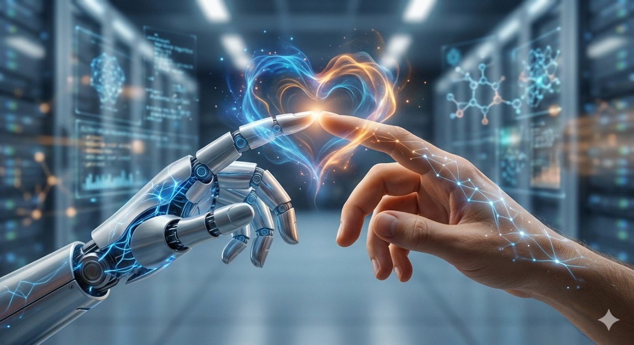 Τεχνητή νοημοσύνη: Αποκτά «ψυχή»; Η μεγάλη στροφή από τη λογική στο συναίσθημα