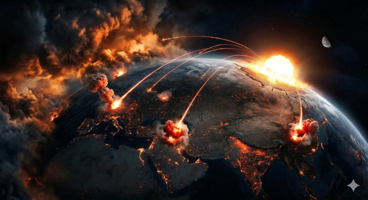 Στη σκιά του ολέθρου: Η σύγκλιση των πολέμων και η νέα πυρηνική απειλή