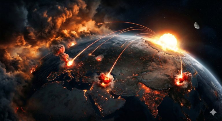 Στη σκιά του ολέθρου: Η σύγκλιση των πολέμων και η νέα πυρηνική απειλή