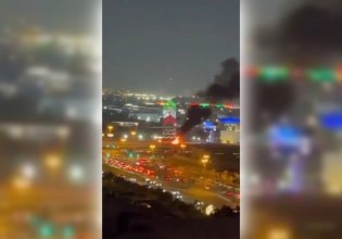 Βίντεο από Nτουμπάι: Θραύσμα πυραύλου έπεσε σε ΙΧ – Νεκρός ο οδηγός