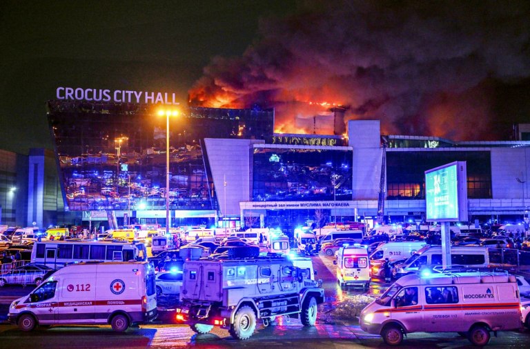 Ρωσία: Ισόβια σε 15 άντρες για την τρομοκρατική επίθεση του 2024 στη Μόσχα που στοίχισε τη ζωή σε 149 άτομα