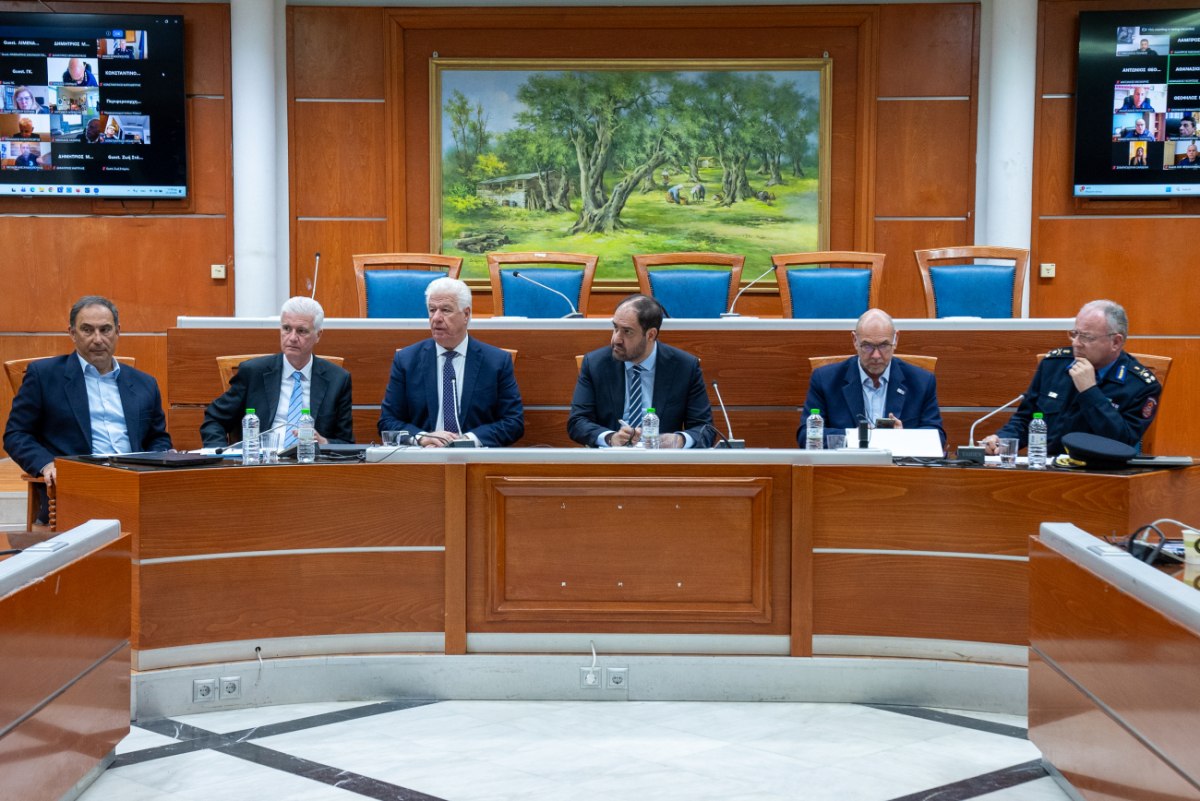 Πραγματοποιήθηκε στην Κέρκυρα ευρεία συντονιστική σύσκεψη για την αντιπυρική περίοδο