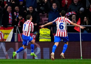 Ατλέτικο Μαδρίτης – Ρεάλ Σοσιεδάδ 3-2: «Τρελό» ματς στο «Metropolitano» με νικητές τους «ροχιμπλάνκος»