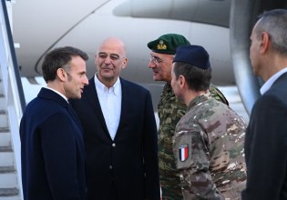 Δένδιας: Μεγάλη ευκαιρία με καθαρό μήνυμα η παρουσία Μακρόν σε Ελλάδα και Κύπρο