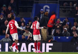 Μπράιτον – Άρσεναλ 0-1: «Διπλό» με Σάκα και +7!