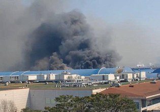 Νότια Κορέα: 10 νεκροί και 60 τραυματίες εξαιτίας πυρκαγιάς σε εργοστάσιο κατασκευής ανταλλακτικών αυτοκινήτων