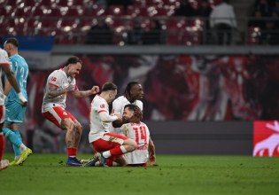 Λειψία – Χοφενχάιμ 5-0: Παράσταση για ένα ρόλο