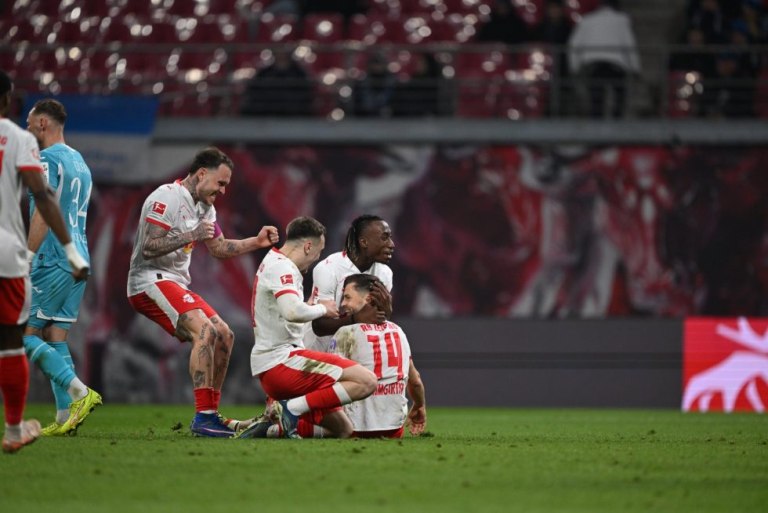 Λειψία – Χοφενχάιμ 5-0: Παράσταση για ένα ρόλο