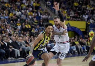 Φενέρμπαχτσε – Αρμάνι Μιλάνο 79-75: Δυσκολεύτηκε, αλλά πήρε τη νίκη