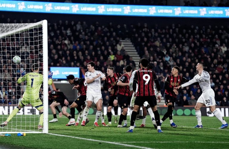 Μπόρνμουθ – Μάντσεστερ Γιουνάιτεντ 2-2: Οι «κόκκινοι διάβολοι» έχασαν την ευκαιρία