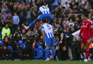 Μπράιτον – Λίβερπουλ 2-1: Ο Γουέλμπεκ τιμώρησε τους Reds